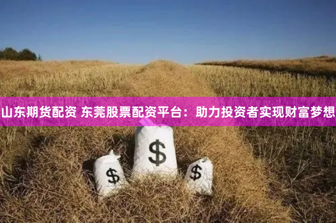山東期貨配資 東莞股票配資平臺：助力投資者實現(xiàn)財富夢想