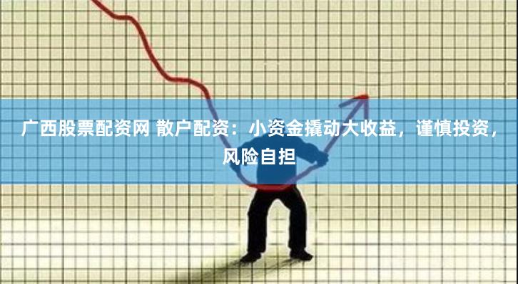 廣西股票配資網 散戶配資：小資金撬動大收益，謹慎投資，風險自擔
